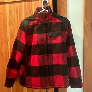 Fjall Raven womens size small wool coat